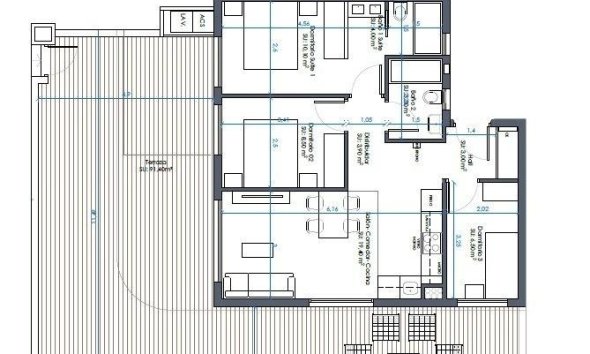 New Build - Bungalow - Guardamar del Segura - Camino del Puerto