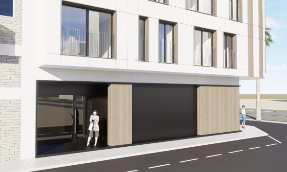 New Build - Apartment - Torrevieja - El Acequión