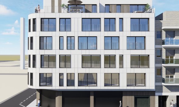 New Build - Apartment - Torrevieja - El Acequión