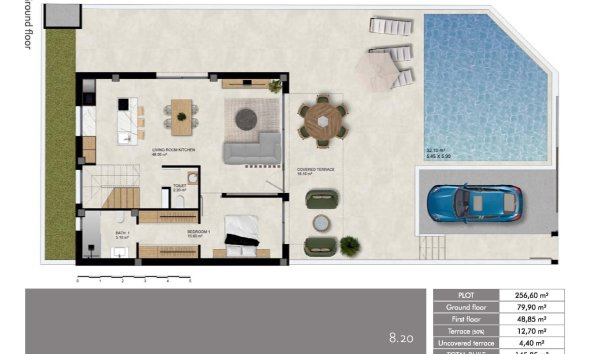 New Build - Terraced house / Townhouse - Dolores - Sector 3