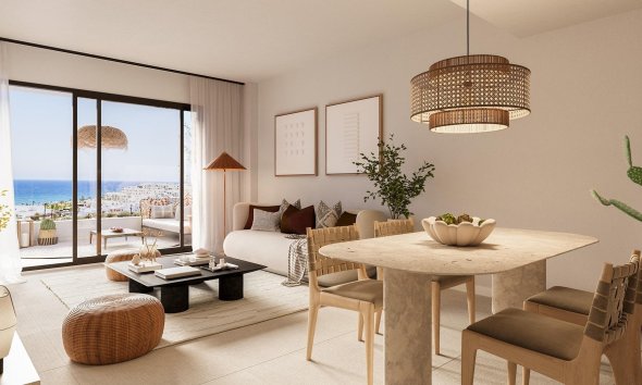 Obra nueva - Apartamento - Mojacar - Playa Macenas (Mojácar)