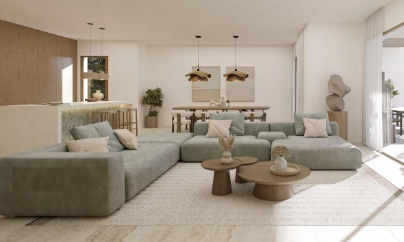 New Build - Villa - Benissa - La Fustera