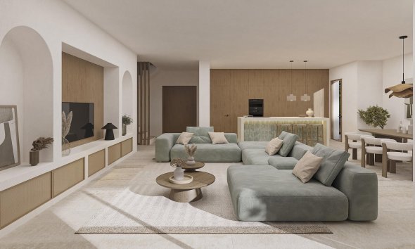 New Build - Villa - Benissa - La Fustera