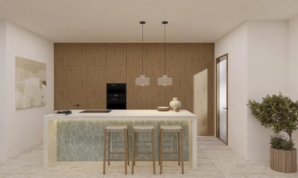 New Build - Villa - Benissa - La Fustera