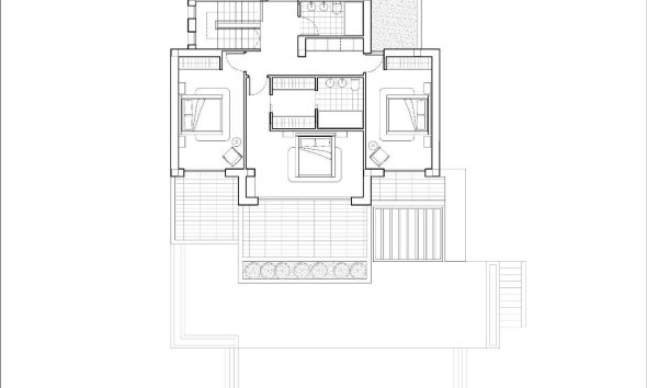 New Build - Villa - Benissa - La Fustera