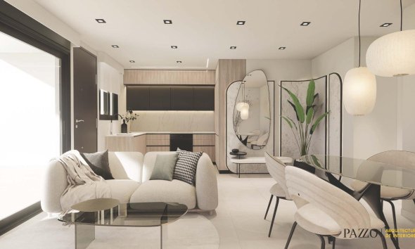 New Build - Bungalow - Pilar de la Horadada - pueblo