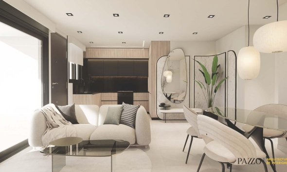 New Build - Bungalow - Pilar de la Horadada - pueblo