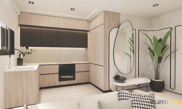 New Build - Terraced house / Townhouse - Pilar de la Horadada - pueblo