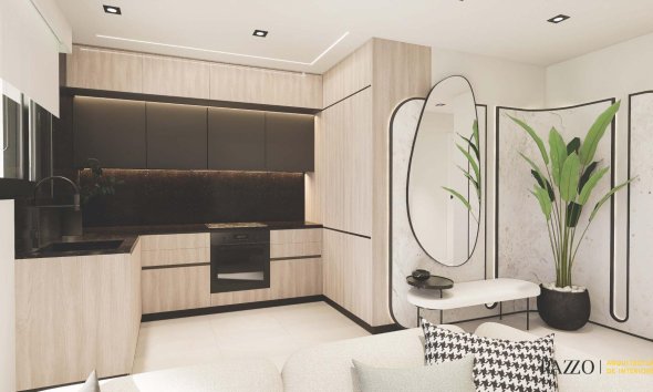 New Build - Terraced house / Townhouse - Pilar de la Horadada - pueblo