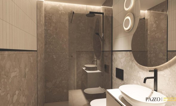 New Build - Terraced house / Townhouse - Pilar de la Horadada - pueblo