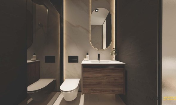 New Build - Terraced house / Townhouse - Pilar de la Horadada - pueblo