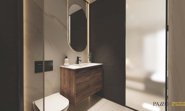 New Build - Terraced house / Townhouse - Pilar de la Horadada - pueblo