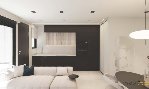 New Build - Terraced house / Townhouse - Pilar de la Horadada - pueblo