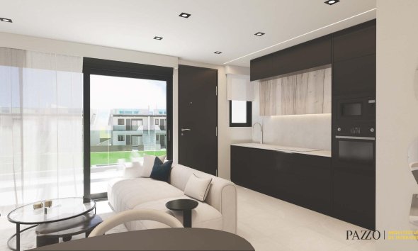 New Build - Terraced house / Townhouse - Pilar de la Horadada - pueblo