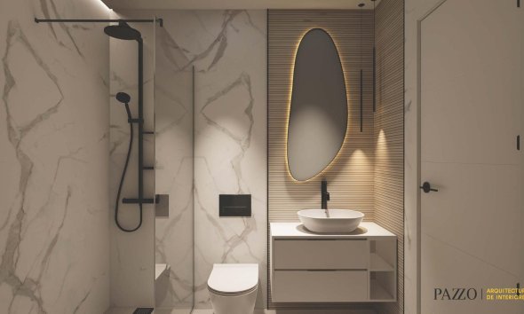 New Build - Terraced house / Townhouse - Pilar de la Horadada - pueblo