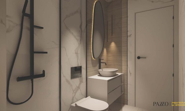 New Build - Terraced house / Townhouse - Pilar de la Horadada - pueblo