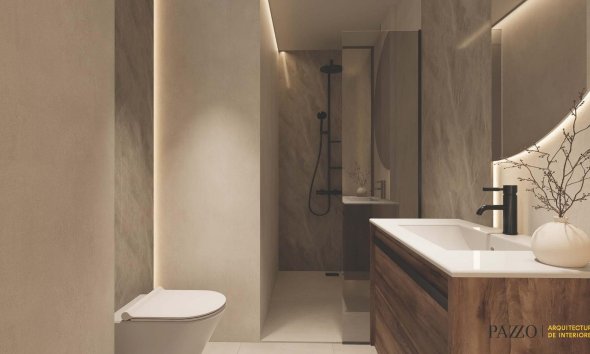 New Build - Terraced house / Townhouse - Pilar de la Horadada - pueblo