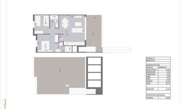 New Build - Terraced house / Townhouse - Pilar de la Horadada - pueblo