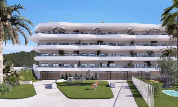 New Build - Apartment - La Nucía - Ciudad Deportiva