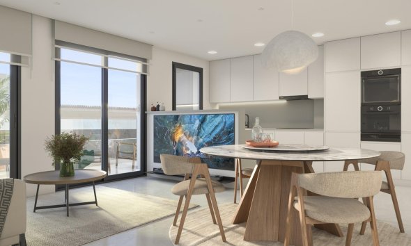 New Build - Apartment - Santa Pola - pueblo