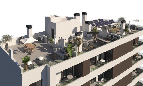 New Build - Apartment - Santa Pola - pueblo