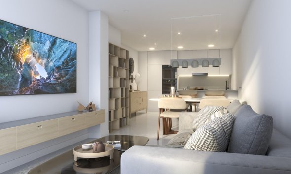 New Build - Apartment - Santa Pola - pueblo