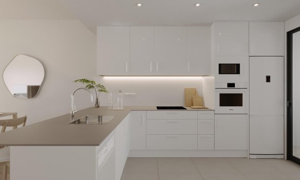 New Build - Bungalow - La Nucía - Ciudad Deportiva