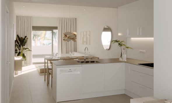 New Build - Bungalow - La Nucía - Ciudad Deportiva