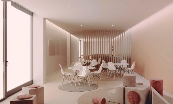 New Build - Bungalow - La Nucía - Ciudad Deportiva