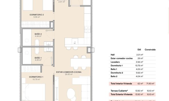 New Build - Bungalow - La Nucía - Ciudad Deportiva