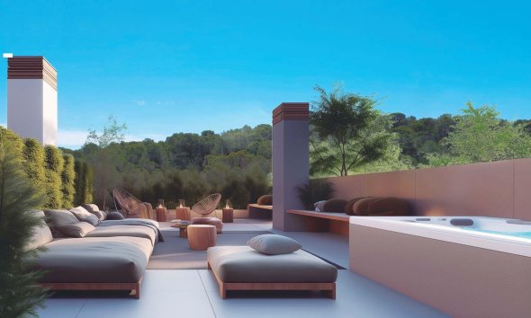 New Build - Bungalow - La Nucía - Ciudad Deportiva