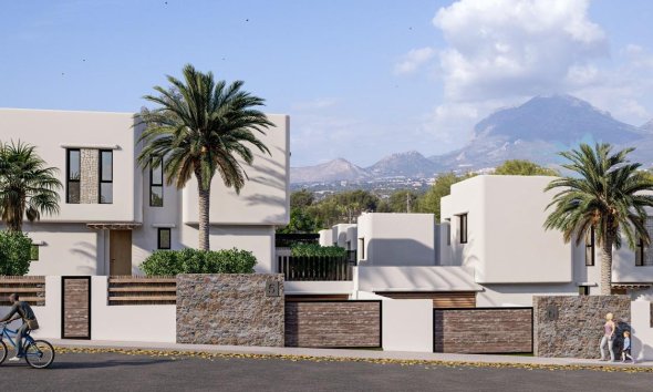 Obra nueva - Villa - Alfas del Pí - El Albir