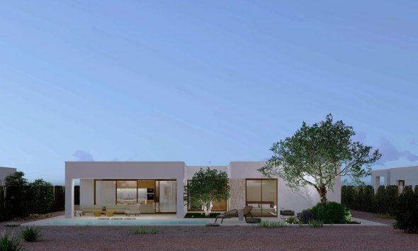 New Build - Villa - Fuente Álamo - Hacienda del Alamo