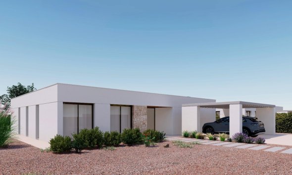 New Build - Villa - Fuente Álamo - Hacienda del Alamo