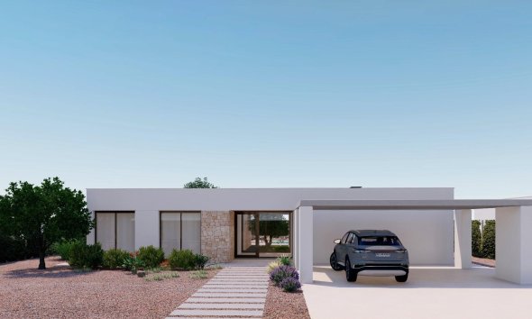 New Build - Villa - Fuente Álamo - Hacienda del Alamo