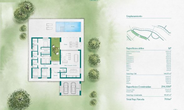 New Build - Villa - Fuente Álamo - Hacienda del Alamo