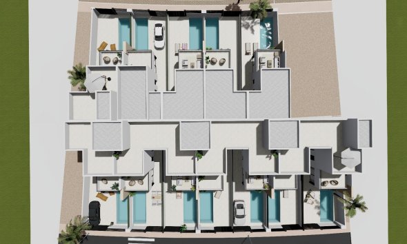 Rynek Pierwotny - Dom szeregowy - Santiago de la Ribera - Santiago De La Ribera