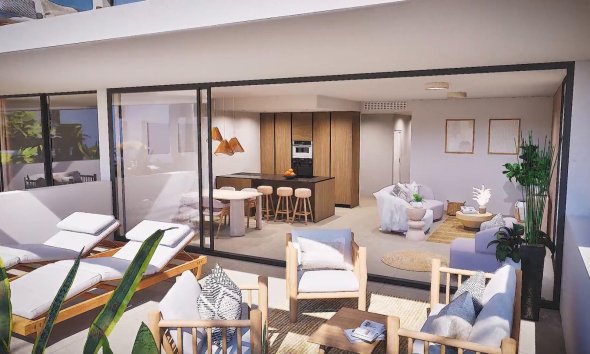 New Build - Apartment - Cartagena - Mar De Cristal