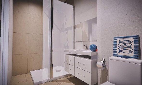 New Build - Apartment - Cartagena - Mar De Cristal