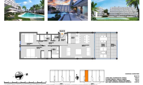 New Build - Bungalow - Cartagena - Mar De Cristal