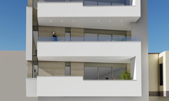 Obra nueva - Apartamento - Torrevieja - Playa del Cura