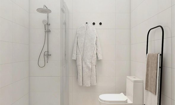 Obra nueva - Apartamento - Torrevieja - Playa del Cura