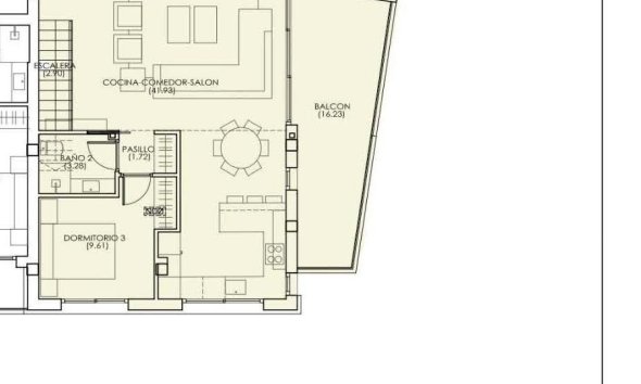 Obra nueva - Apartamento - Torrevieja - Playa del Cura