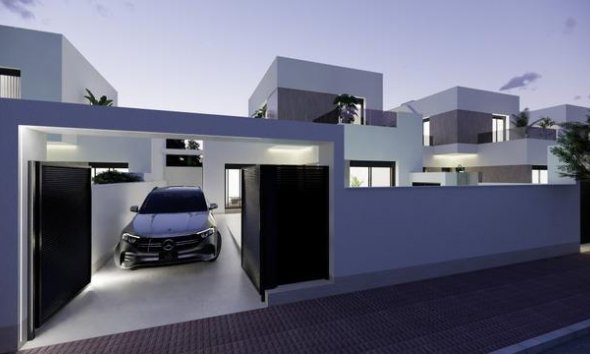 Obra nueva - Villa - San Fulgencio - Polideportivo