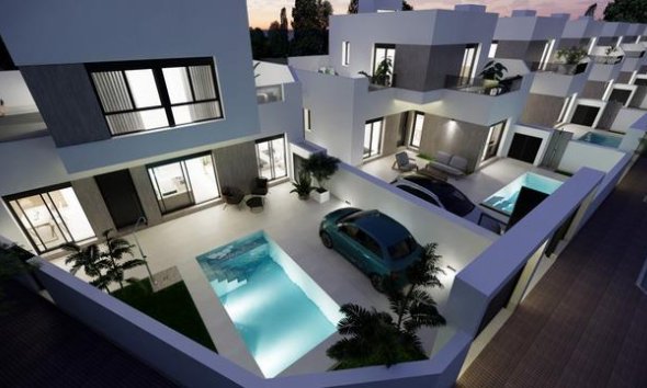 Obra nueva - Villa - San Fulgencio - Polideportivo