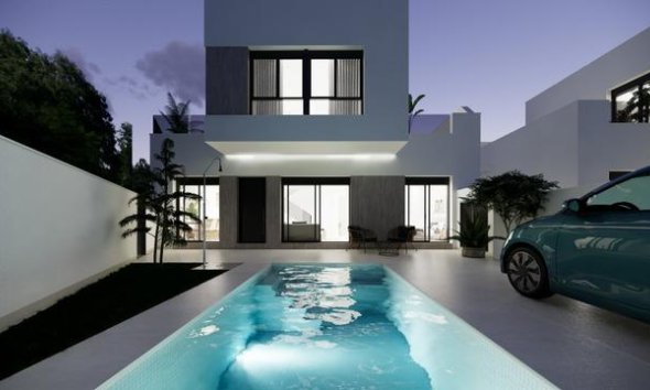 Obra nueva - Villa - San Fulgencio - Polideportivo