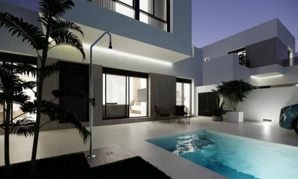 Obra nueva - Villa - San Fulgencio - Polideportivo