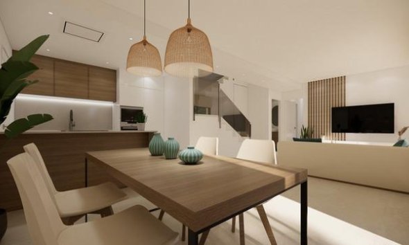 Obra nueva - Villa - San Fulgencio - Polideportivo