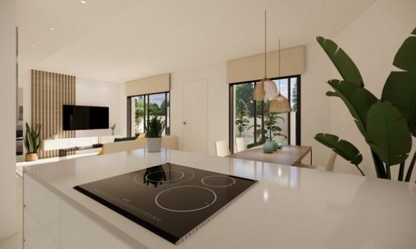 Obra nueva - Villa - San Fulgencio - Polideportivo