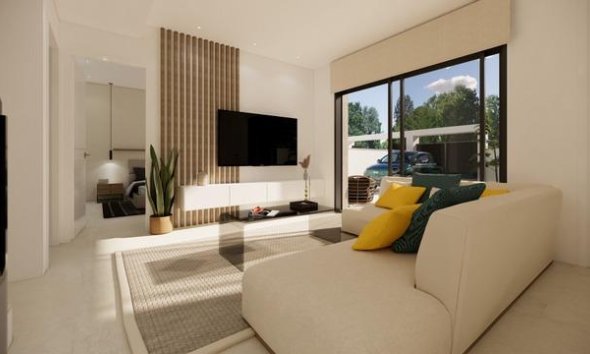 Obra nueva - Villa - San Fulgencio - Polideportivo